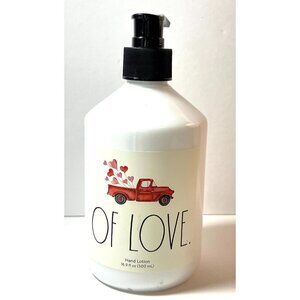 Rae Dunn Of Love Vanilla Rose Hand Lotion LARGE 16.9oz NEW